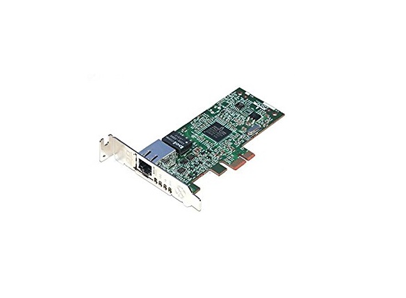 0YJ686 | Dell Single Port Gigabit Low Profile PCIe x1 Network NIC Card