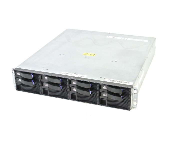 1727HC1 | IBM System storage EXP3000, 12bays (SAS), 0 GB HDD, 4GB Fibre Channel, 2U Rack, Single ESM, 2 x Power Supply