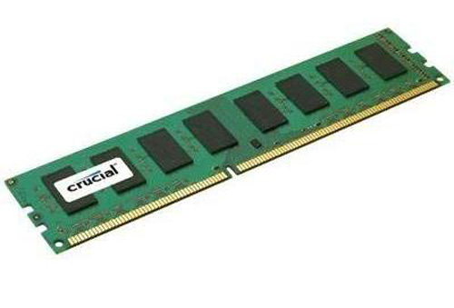 CT8G3ERSDD8186D | Micron 8GB (1X8GB) PC3-14900 1866MHz CL13 DDR3 SDRAM Dual Rank 240-Pin Registered ECC Memory Module - NEW