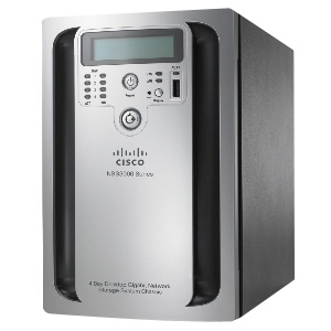 NSS3000 | Cisco Network Storage Server - RJ-45 Network USB Auxiliary