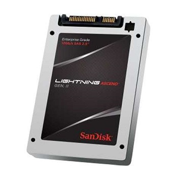 SDLTODKM-800G-5CA1 | SanDisk Lightning Ascend Gen. Ii 800GB Sas-12gbits 2.5 Solid State Drive (SSD)