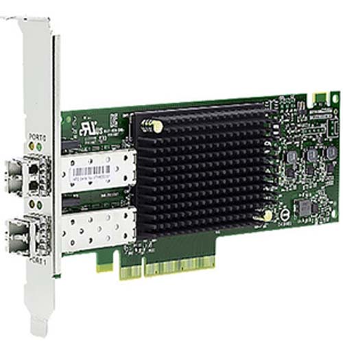 870000-001 | HP StoreFabric SN1600E Dual-Port Fibre Channel 32Gb/s Host Bus Adapter