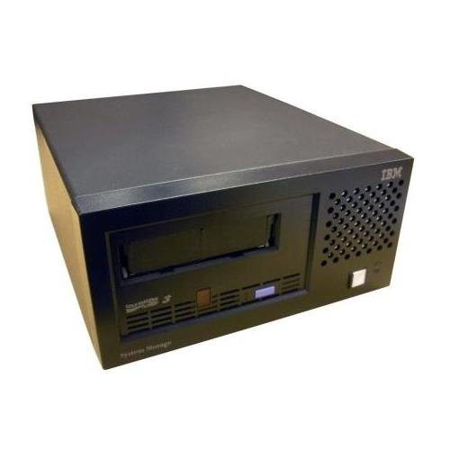 3580-L33 | IBM 400(Native) / 800GB(Compressed) LTO Ultrium 3 SCSI 68-Pin SE/LVD External Tape Drive