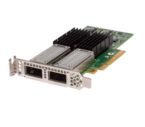 540-BBOV | Dell Cx324a Connectx-3 Dual-port Qdr 40GBe QSFP+ Pcie Adapter(Low-Profile)