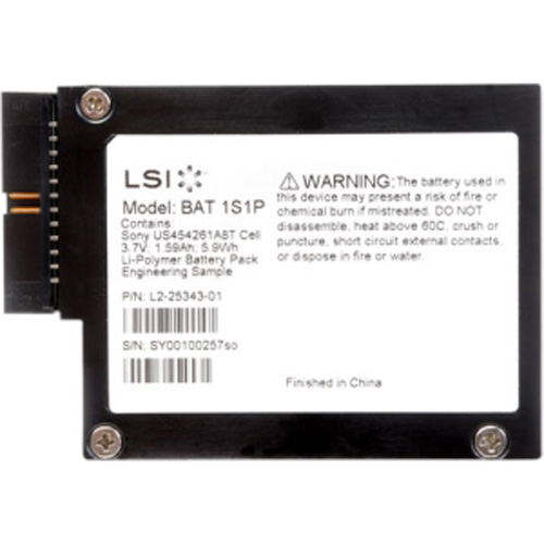 LSIIBBU09 | LSI Battery Backup Unit for MegaRAID SAS 9265 and 9285 Series Controllers - NEW