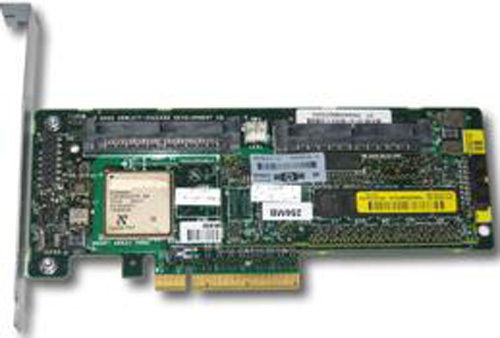 405132-B21 | HP Smart Array P400 8-Channel Low-profile PCI-E SAS RAID Controller Only