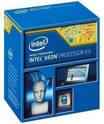 BX80662E31225V5 | Intel Xeon Quad Core E3-1225V5 3.3GHz 8MB L3 Cache 8Gt/s DMI3 Socket FCLGA-1151 14NM 80W Processor