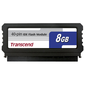 TS8GDOM40V-S | Transcend 8 GB Internal Solid State Drive (SSD) - IDE