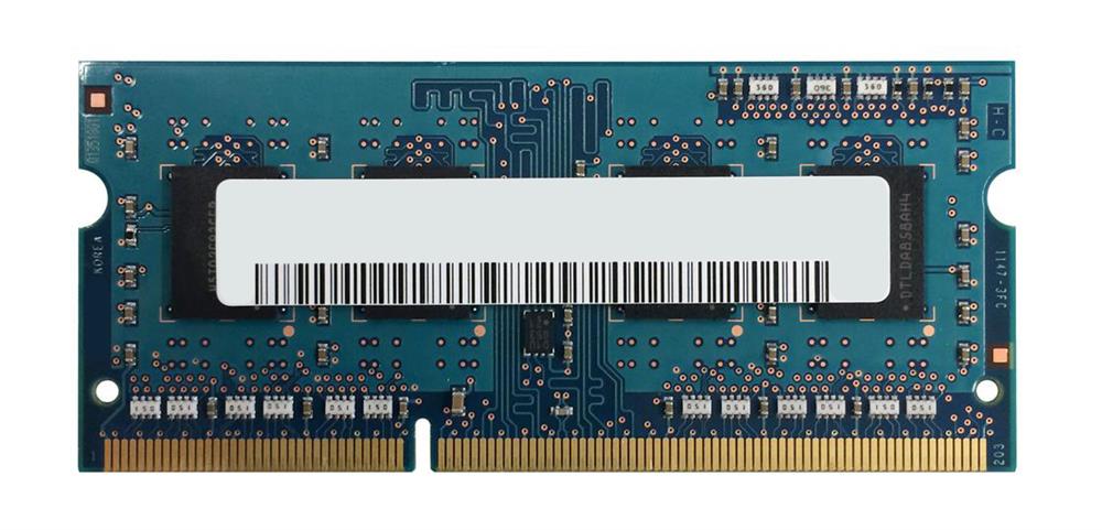 B0S95AV | HP 2GB (2x2GB) DDR3 SoDimm Non ECC PC3-12800 1600Mhz Memory