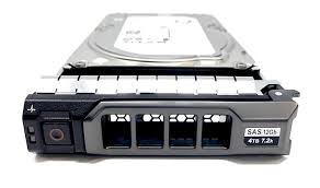 400-ALQC | Dell 4TB 7200RPM SAS 12Gb/s Nearline 3.5 Hot-pluggable Hard Drive for 13 Gen. PowerEdge and PowerVault Server