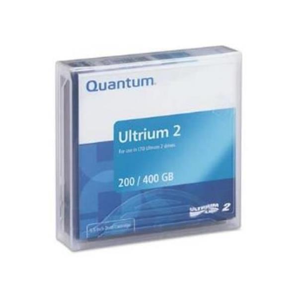 MR-L2MQN-01 | Quantum LTO ULTRIUM LTO2 200/400GB DATA CARTRIDGE