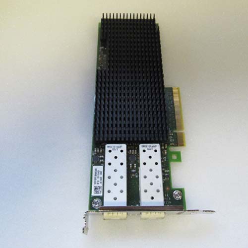 PX927 | Dell Intel Xxv710-da2 Dual-port 25GB Ethernet Network Adapter(Low-Profile) - NEW