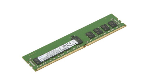 M393A2K40BB2-CTD | Samsung 16GB (1X16GB) 2666MHz PC4-21300 CL19 ECC Single Rank 1.2V DDR4 SDRAM 288-Pin RDIMM Samsung Memory Module - NEW