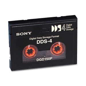 DGD150P | Sony DDS-4 Tape Cartridge - DAT DDS-4 - 20GB (Native) / 40GB (Compressed)