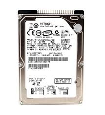 08K1427 | Hitachi 40GB 5400RPM ATA 100 2.5 8MB Cache Hard Drive