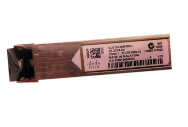 10-2274-03 | Cisco RUGGED SFP - LC to PC Multi-mode SFP Transceiver - 1 Gb/s