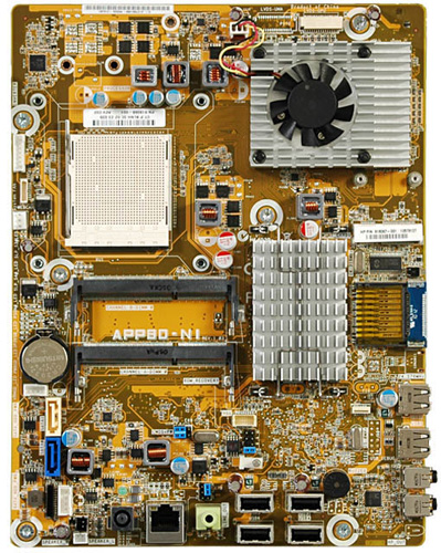 618068-001 | HP System Board ALBERTA-U RS880M/SB820M NIAGARA