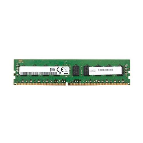 UCS-MR-1X081RU-G | Cisco 8GB 2133MHz PC4-17000 CL15 ECC 1RX4 1.20V DDR4 SDRAM 288-Pin RDIMM Memory Module for Server