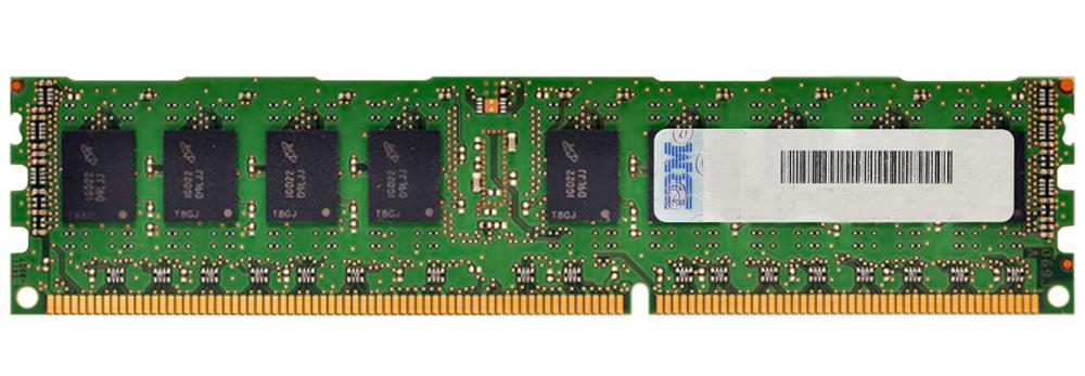 49Y1461 | IBM 4GB DDR3-1333MHz PC3-10600 ECC CL9 240-Pin DIMM 1.35V Low Voltage Dual Rank Memory Module