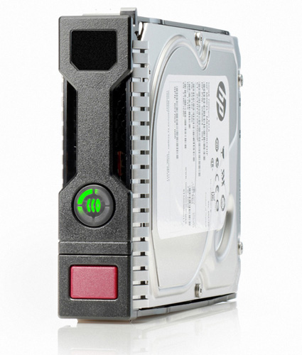 QK703A | HPE P2000 3TB 7200RPM SAS 6Gb/s 3.5 LFF Dual Port Midline Hard Drive