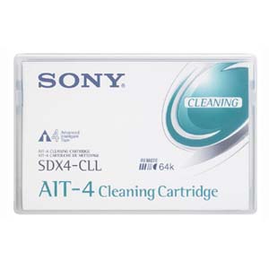 SDX4CLL | Sony AIT-4 Cleaning Cartridge - AIT AIT-4