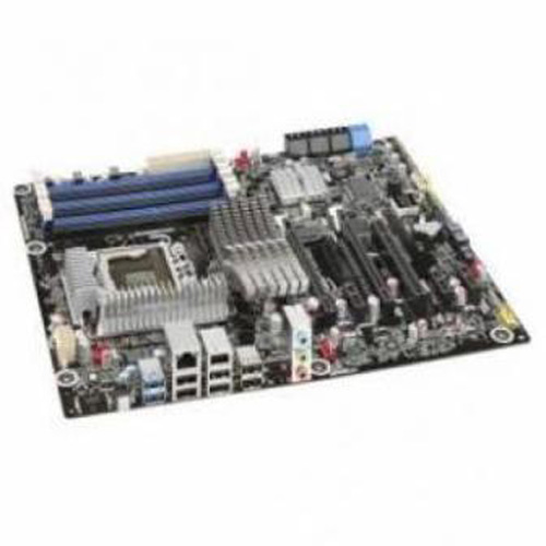 BLKDX58SO2 | Intel Core I7 Chipset-X58 Socket LGA1366 16GB DDR3-1600MHz 24-Pin ATX Desktop Bare Motherboard