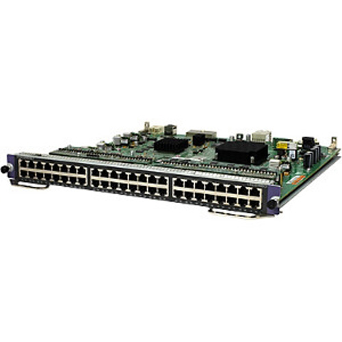 JG663A | HP 7500 48-Ports 1000BASE-T POE+ SC Module