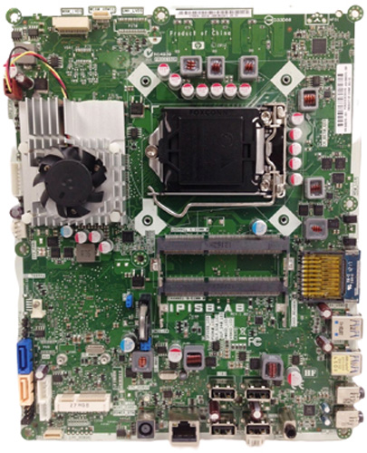 686070-001 | HP System Board for All-In-One LEEDS Intel Desktop S1155