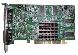 603-1989 | Apple Radeon 9000 64MB ADC/ DVI AGP Video Graphics Card for Power Mac G4