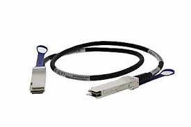 X8DKW | Dell Force 10 S4820t/s4810p QSPF+ To (4) SFP+ 5m Breakout Cable - NEW