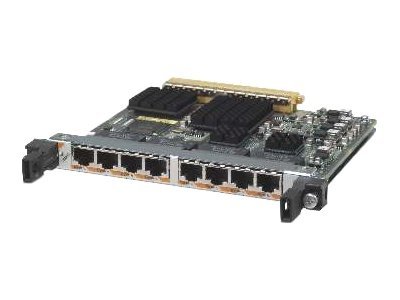 SPA-8X1FE-TX-V2-RF | Cisco 8-Port Fast Ethernet Shared Port Adapter 8 x 10/100Base-TX LAN Shared Port Adapter