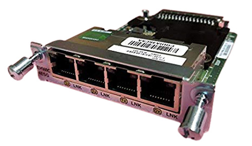 EHWIC-4ESG | Cisco WAN Module 4 X 10/100/1000BASE-T WAN - NEW