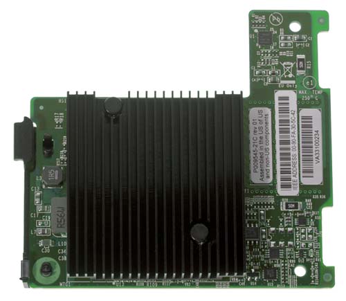 LPM16002B-D-DELL | Dell Lightpulse Lpm16002b Gen5 16GB Dual Port Pci-e 3.0 Fibre Channel Mezzanine Card