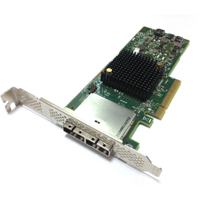 H3-25280-01C | LSI 9207-8E 6Gb/s 8-Port External PCI-E 3.0 SAS/SATA Host Bus Adapter