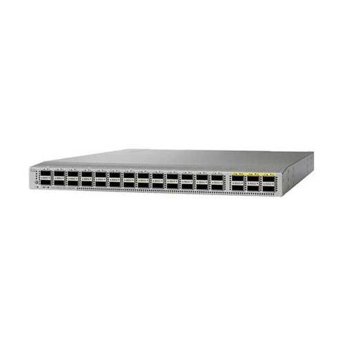 N9K-C9332PQ | Cisco N9K-9332PQ Nexus 9332pq 32 Port 40g QSFP+ L3 Managed Switch Rack Mountable