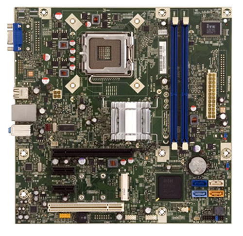 616409-001 | HP Micro-ATX System Board, Intel G41+ICH7 ChipsetS, for Micro Tower PC