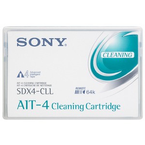 SDX4CLLWW | Sony AIT-4 Cleaning Cartridge - AIT AIT-4