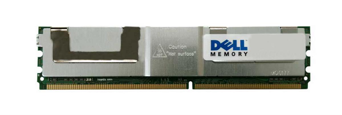 SNPM788DCK2/16GWS | Dell 16GB Kit (2 X 8GB) DDR2-667MHz PC2-5300 Fully Buffered CL5 240-Pin DIMM 1.8V Quad Rank Memory