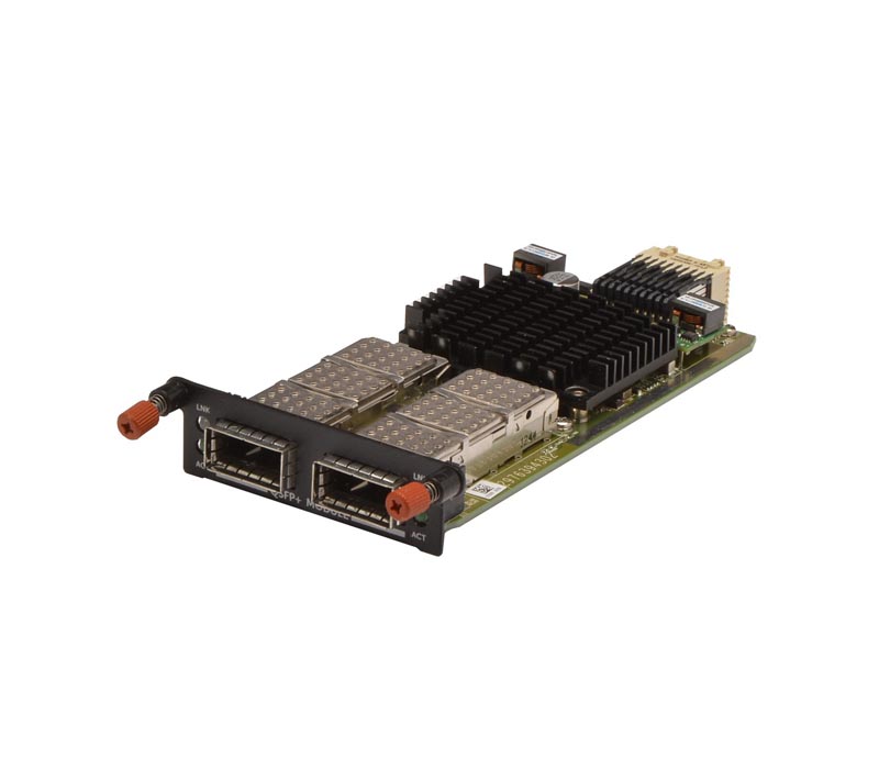 05KFVW | Dell Dual Port 40Gb/s QSFP Stacking Module for PowerConnect 8132 / 8132F / 8164 / 8164F