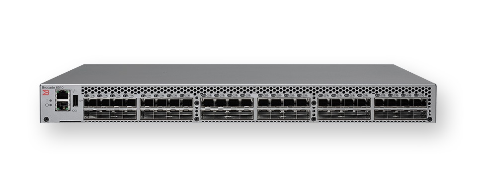 BR-6510-24-16G-R | Brocade 6510 Managed 48 x Fibre Channel Switch