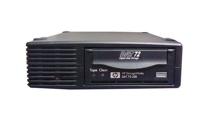 393491-001 | HP StorageWorks DAT72 36GB/72GB DDS-4 Hi-Speed USB 5.25 External Tape Drive Carbonite