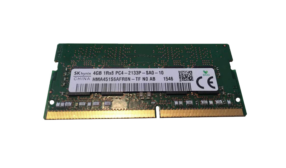 HMA451S6AFR8N-TFN0-AB | Hynix 4GB DDR4-2133MHz PC4-17000 non-ECC Unbuffered CL15 260-Pin SoDimm 1.2V Single Rank Memory Module