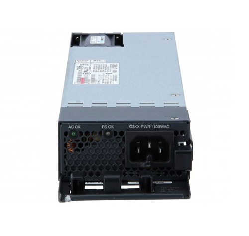 341-0354-02 | Cisco 1100-Watt AC Power Supply for 3750X 3560X Switch - NEW