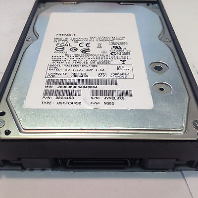 0B24498 | Hitachi 450GB 15000RPM Fibre Channel 4 Gbps 3.5 64MB Cache Hard Drive