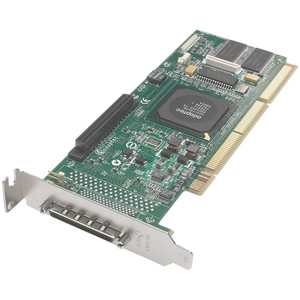 2093400-R | Adaptec 2130SLP Single Channel 320Mb/s SCSI RAID Controller