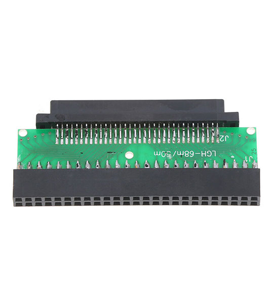 81298 | Dell 50Pin-F IDC to 68Pin-F HD D-Sub SCSI Adapter