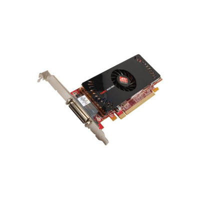 100-505532 | ATI FirePro 2450 512MB GDDR3 PCI Express 2 x16 D-Sub/ DVI Low Profile Multi-View Workstation Video Graphics Accelerator