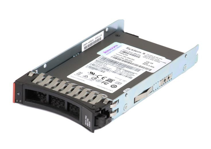 00AJ175 | Lenovo 120GB Multi-Level Cell (MLC) SATA 6Gb/s Hot Swap Enterprise Value 2.5 Solid State Drive (SSD)