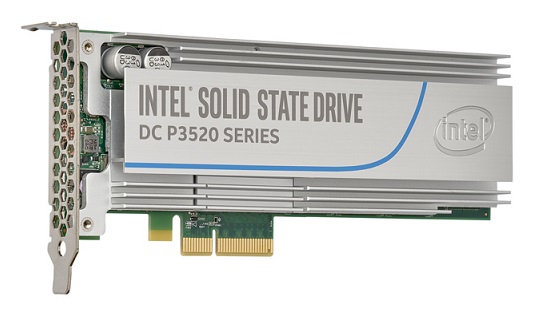 SSDPEDMX012T701 | Intel DC P3520 Series 1.2TB HHHL (CEM2.0) PCI-e 3 x4 Solid State Drive (SSD)