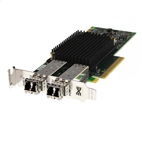 RXNT1 | Dell Emulex Lpe31002-m6-d Dual Port 16GB Fibre Channel Hba(full-height)